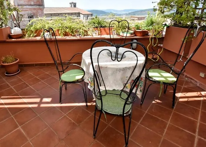 Alojamento de Acomodação e Pequeno-almoço Angolo Di Porta Sole